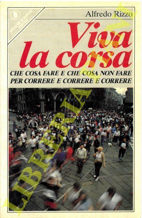 Viva la corsa - Alfredo Rizzo - copertina