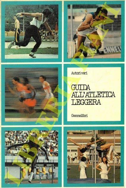 Guida all'atletica leggera - Giampiero Alberti - copertina