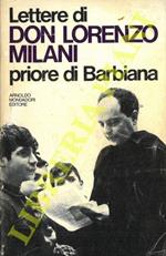 Lettere di Don Lorenzo Milani priore di Barbiana