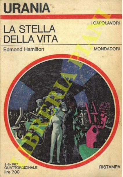 La stella della vita - Edmond Hamilton - copertina