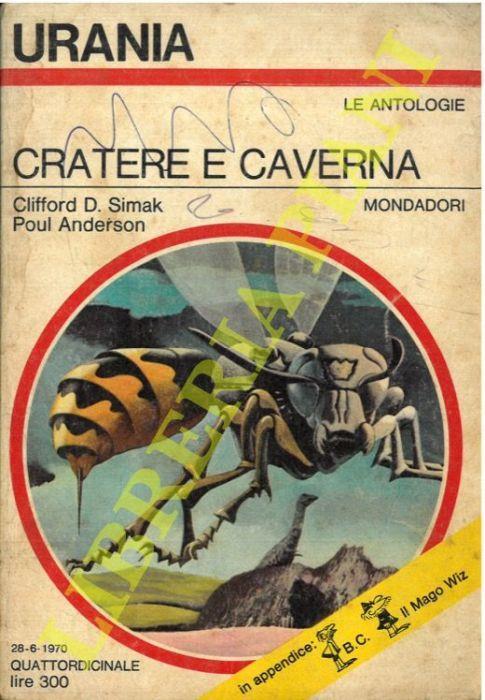 Cratere e caverna - Clifford D. Simak - copertina