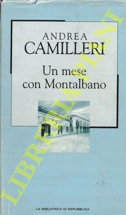 Un mese con Montalbano - Andrea Camilleri - copertina