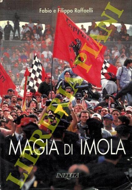 Magia di Imola - Filippo Raffaelli - copertina
