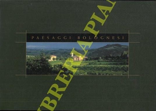 Paesaggi bolognesi - Mario Vianelli - copertina