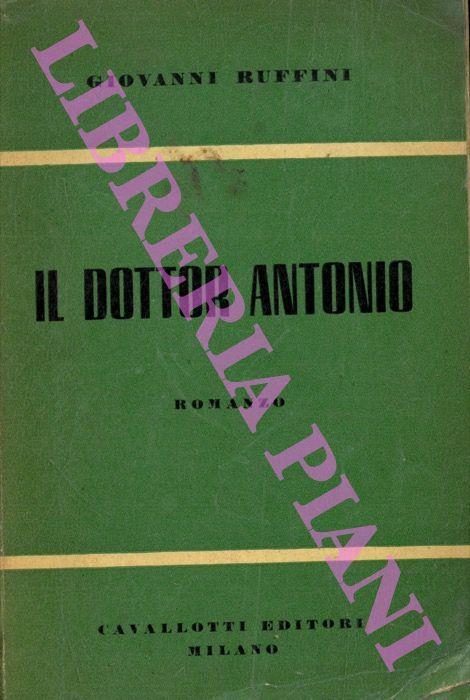 Il Dottor Antonio - Giovanni Ruffini - copertina