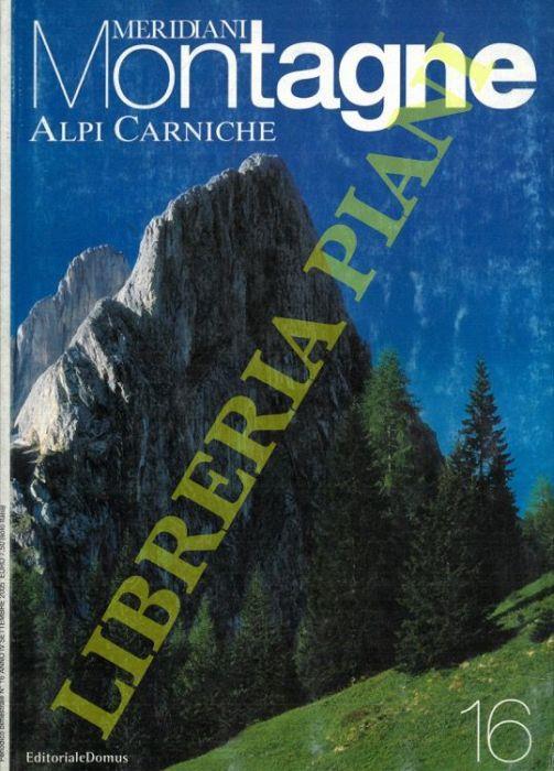 Montagne. Alpi Carniche - Marco Albino Ferrari - copertina