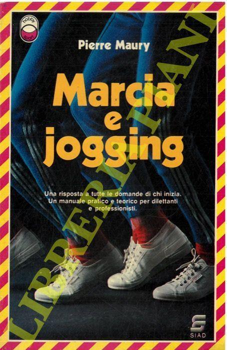 Marcia e jogging - Pierre Maury - copertina