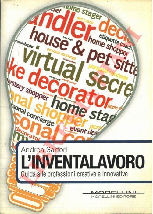 L' inventalavoro - Andrea Sartori - copertina
