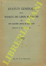 Rituali dei lavori dell'ordine degli antichi liberi accettati muratori (A.L.A.M.)