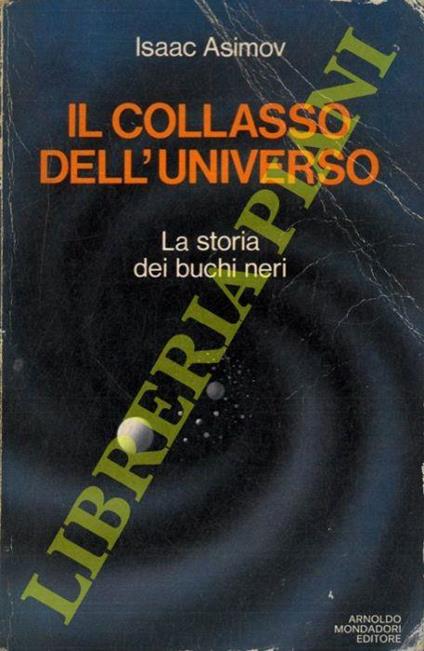 Il collasso dell'universo - Isaac Asimov - copertina