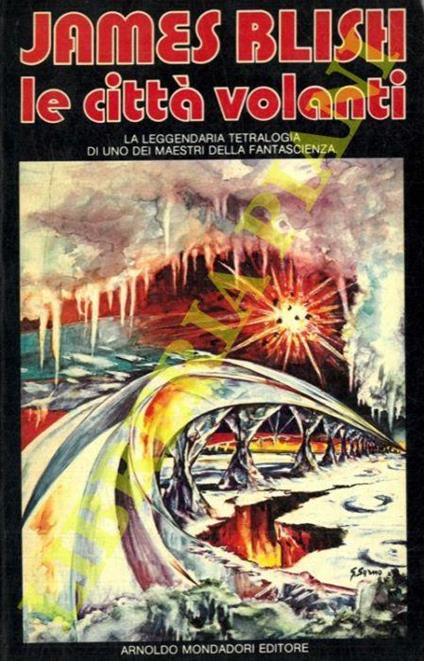 Le città volanti - James Blish - copertina