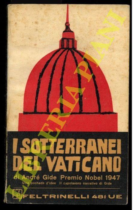 I sotterranei del Vaticano - André Gide - copertina