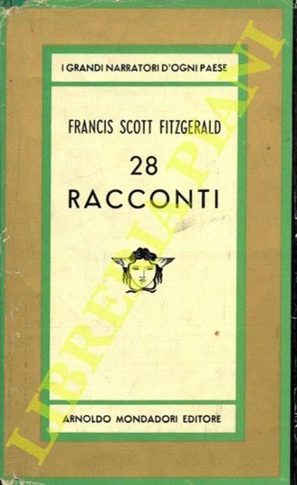 28 racconti - Francis Scott Fitzgerald - copertina