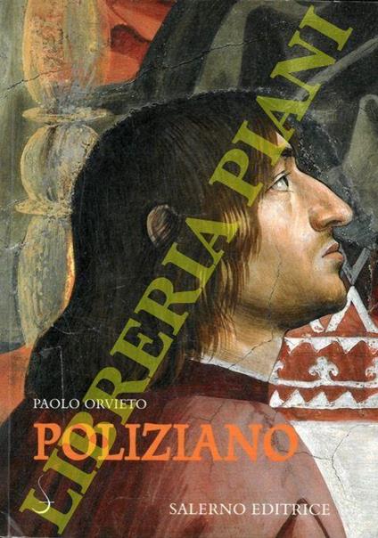 Poliziano e l'ambiente mediceo - Paolo Orvieto - copertina