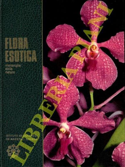 Flora esotica - Uberto Tosco - copertina