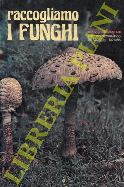 Raccogliamo i funghi - Uberto Tosco - copertina