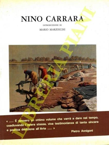 Nino Carrara - Mario Marrocchi - copertina