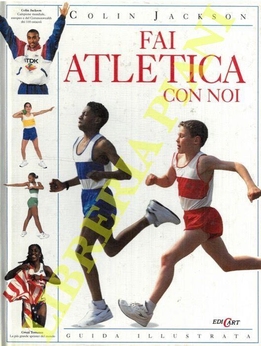 Fai atletica con noi - Colin Jackson - copertina