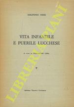 Vita infantile e puerile lucchese