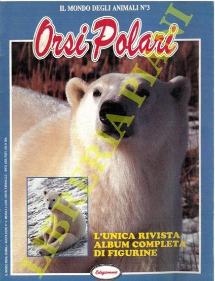 Orsi polari - copertina