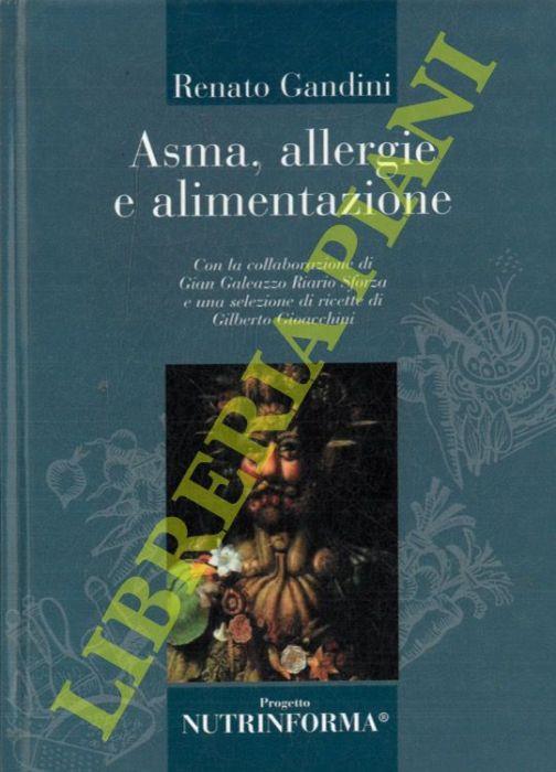 Asma, allergie e alimentazione - Renato Gandin - copertina