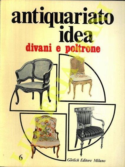 Divani e poltrone - copertina