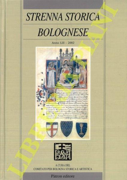 Strenna storica bolognese. Anno LII. 2002 - copertina