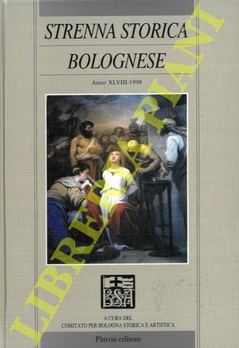 Strenna storica bolognese. Anno XLVIII. 1998 - copertina