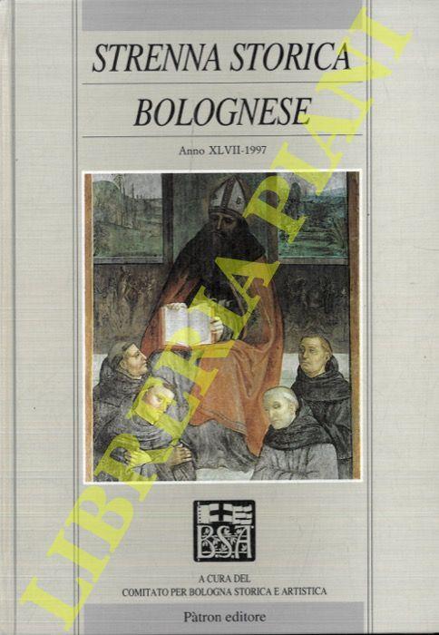 Strenna storica bolognese. Anno XLVII. 1997 - copertina