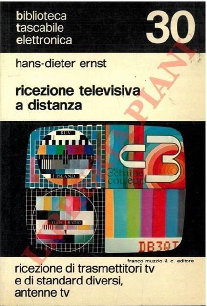 Ricezione televisiva a distanza - copertina