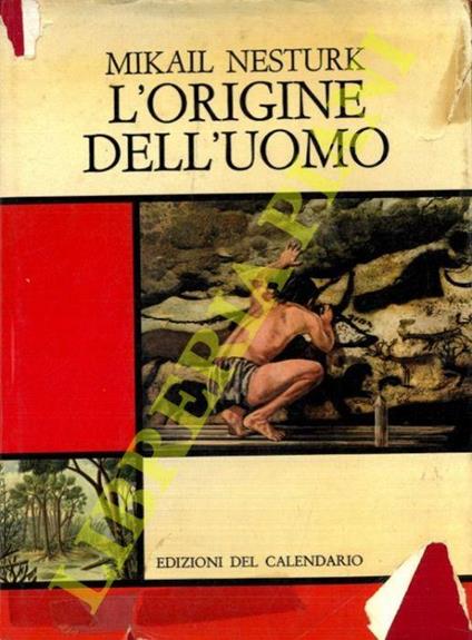 L' origine dell'uomo - Mikail Nesturk - copertina