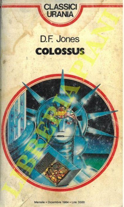 Colossus - D. F. Jones - copertina