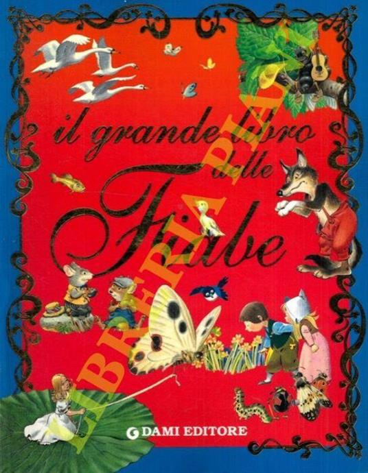 Il grande Libro delle Fiabe - copertina