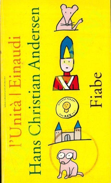 Fiabe - H. Christian Andersen - copertina