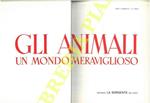 Gli animali un mondo meraviglioso