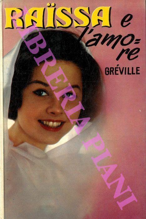 Raissa e l'amore - Henry Gréville - copertina