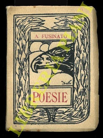 Poesie. Con prefazione e note del Prof. Giuseppe Busato - copertina