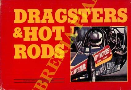 Dragsters & hot rods - copertina