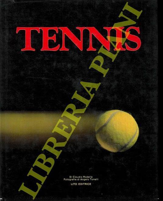 Tennis - Claudio Rodella - copertina