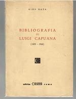 Bibliografia Di Luigi Capuana (1839-1968)