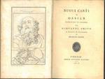 Nuovi canti di Ossian pubblicati in inglese da Giovanni Smith e recati in italiano da Michele Leoni