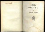 Studj Poetici