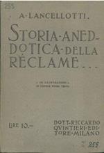 Storia aneddotica della reclame