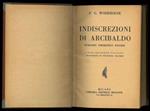 Indiscrezioni di Arcibaldo. Romanzo umoristico inglese