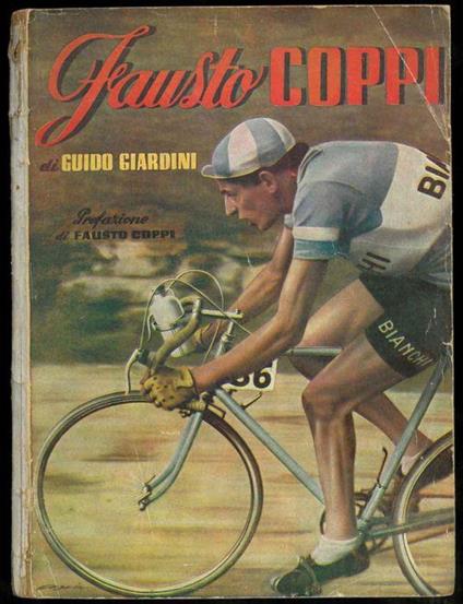 Fausto Coppi - Guido Giardini - copertina