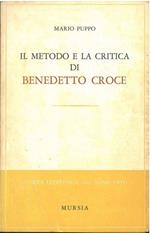 Il metodo e la critica di Benedetto Croce