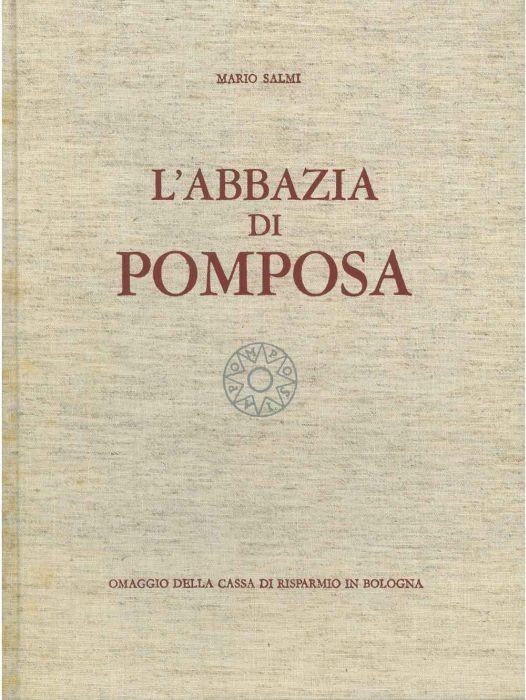 L' abbazia di Pomposa - Mario Salmi - copertina