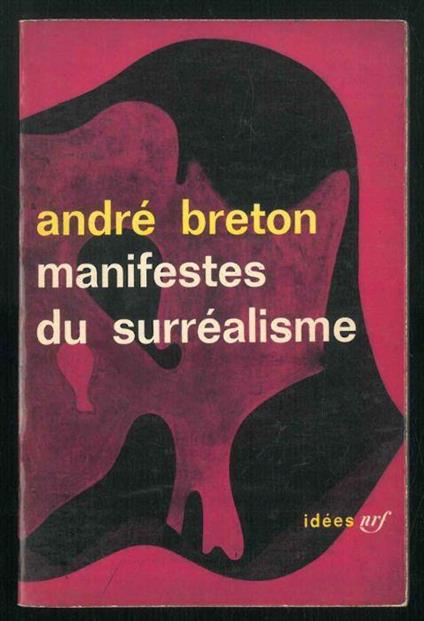 Manifestes du surréalisme - André Breton - copertina