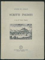 Scritti inediti. A cura di Cesare Pagnini