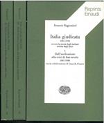 Italia giudicata (1861-1945) ovvero la storia degli italiani scritta da altri. I: Dall'unificazione alla crisi di fine secolo (1861-1900). II: Dall'età giolittiana al delitto Matteotti (1901-1925). III: Dalla dittatura fascista alla Liberazione (1926